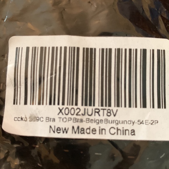 Yalisi Red White Lace Bras Set of 2 - Picture 4 of 8